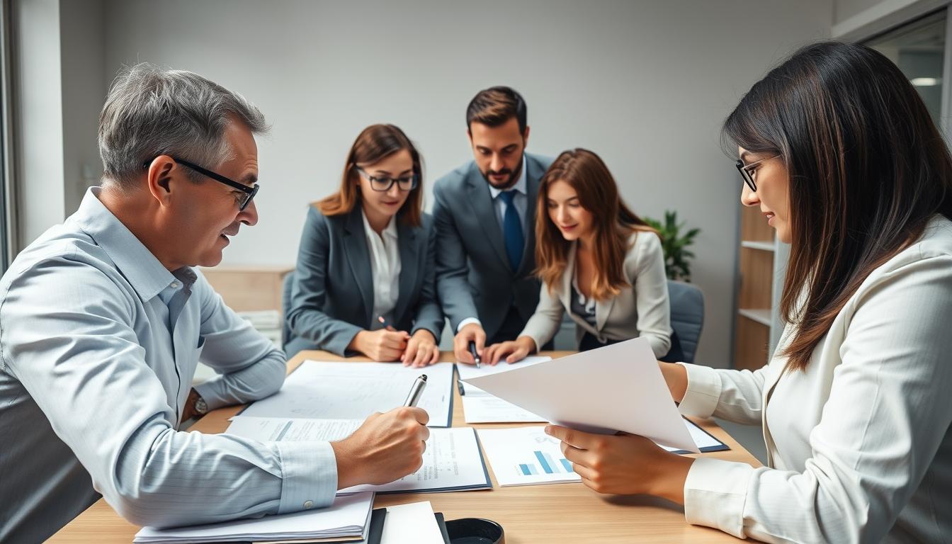 Closing preparation for a real estate deal