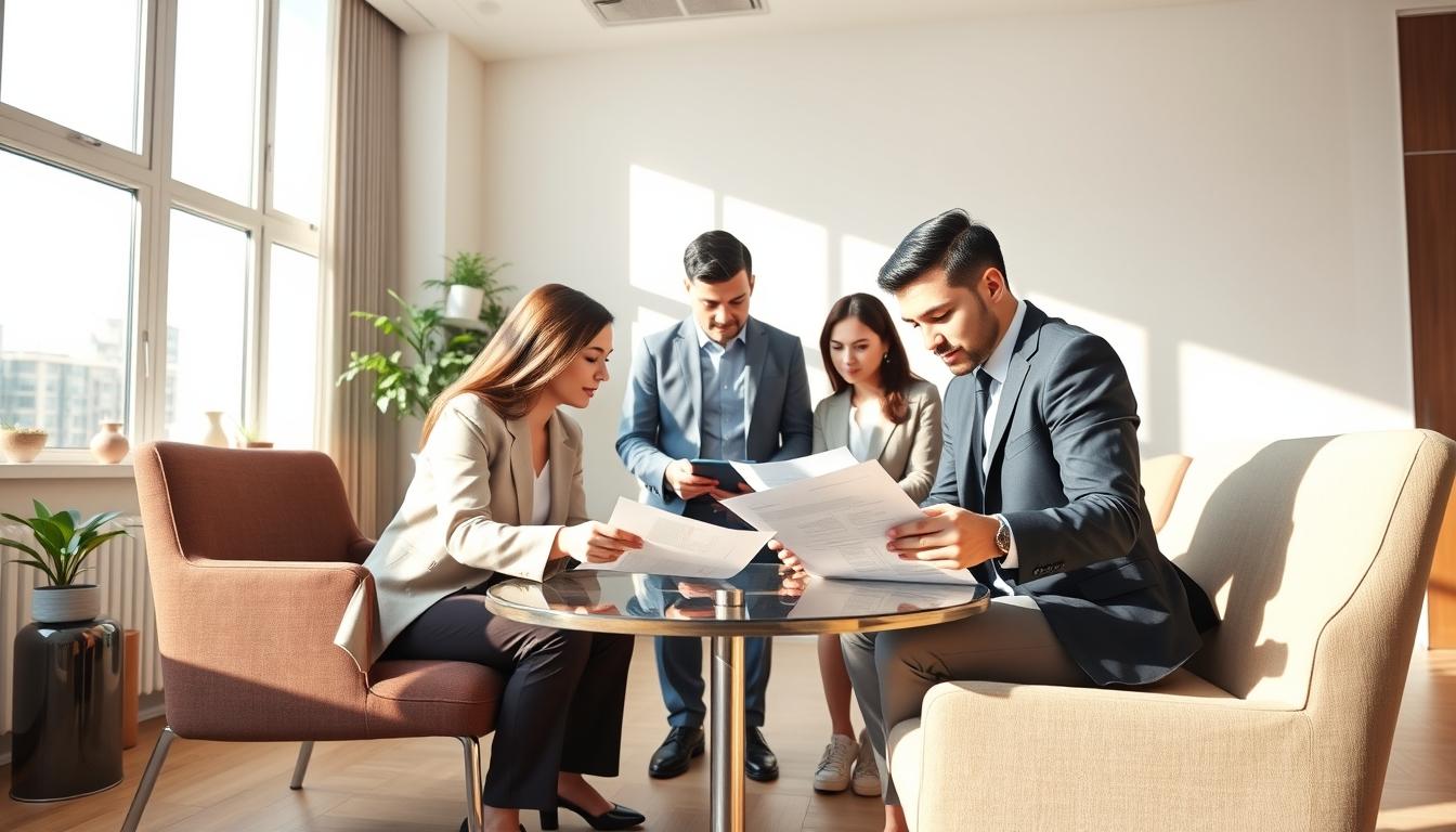 Property transfer support and coordination